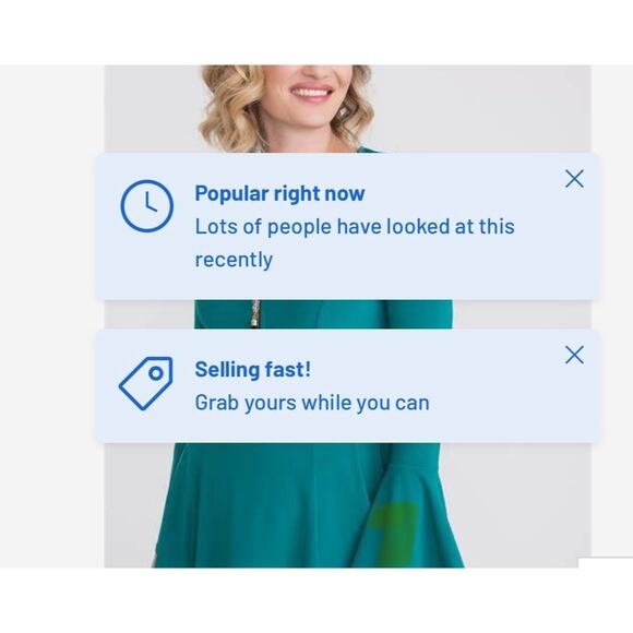 Joseph Ribkoff Greenery V-Neck Pleated Satin Peplum Top 251037 Size 18 - Picture 2 of 7